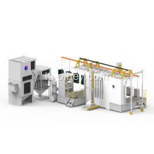 MCB Small Cyclone Powder Coating Booth